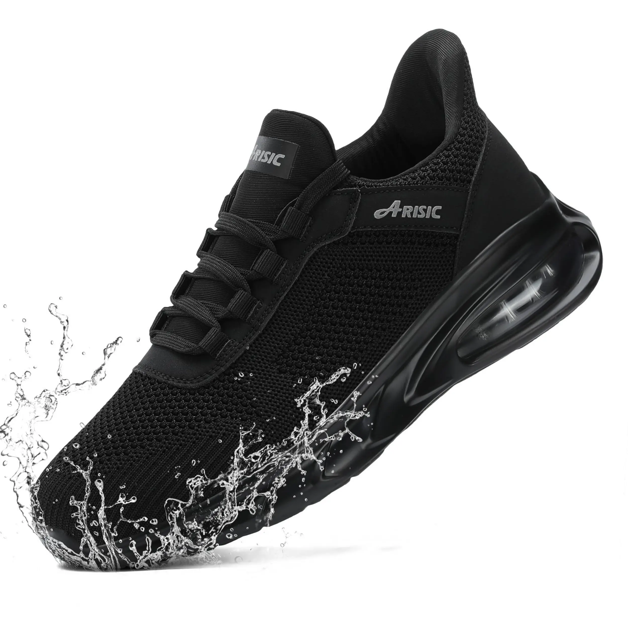 Chef Shoes EVA Slip-On Shoes, Waterproof, Slip-Resistant, All-Season Comfortable & Durable for Garden, Kitchen, Medical Work | Lightweight, Waterproof | Casual Street Style | Black, Round Toe | Versatile Footwear for Indoor & Outdoor Use