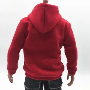 1/6 Scale Mens Top Hoodie Sweatshirt Outfit for 12\'\' toys HT