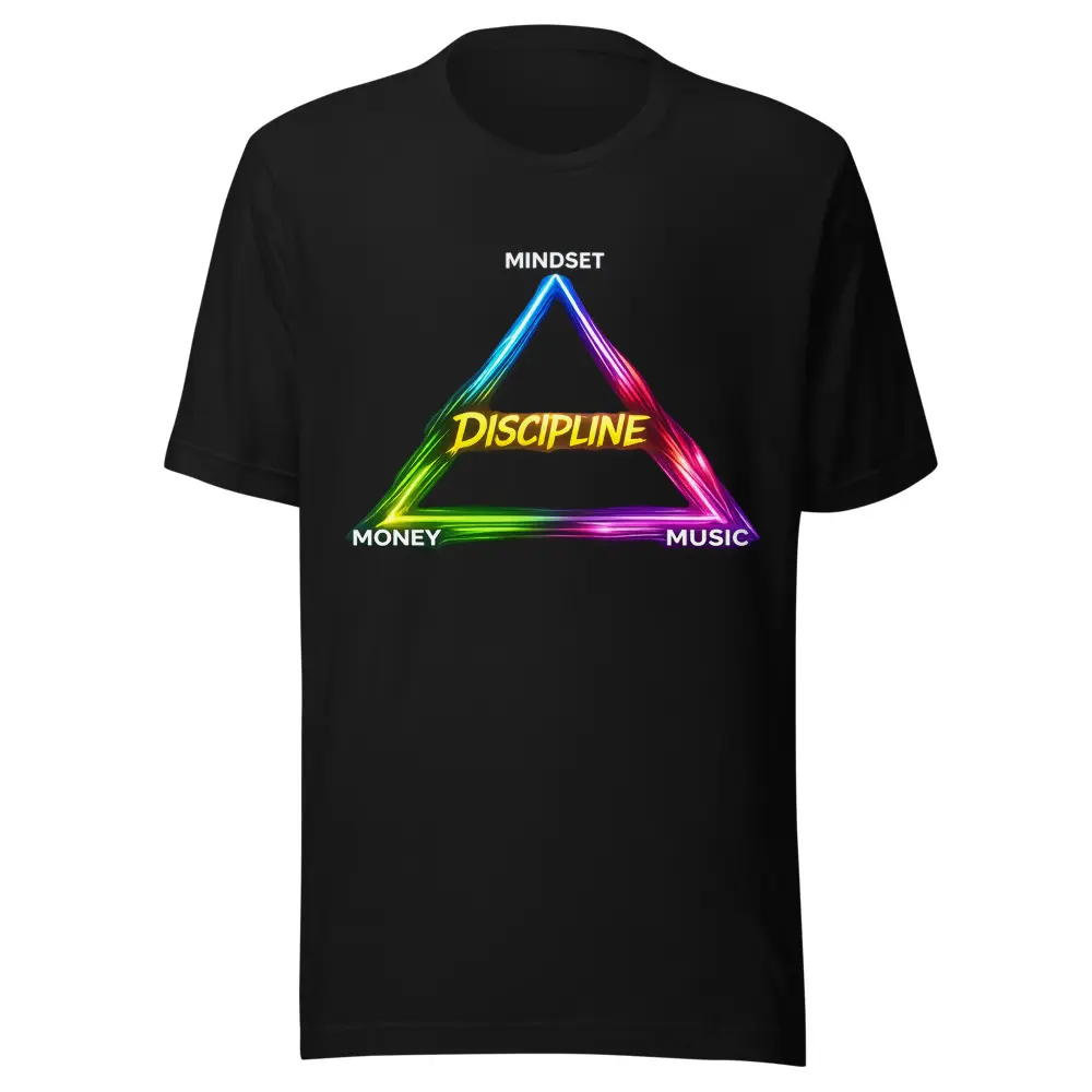 Unisex Discipline t-shirt