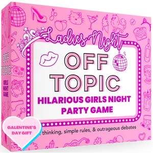Ladies Night Party Game - Galentine's Day and Bachelorette Party Game