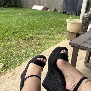 Women's Fashionable Plain Sandals, Casual Versatile High Heels Wedge Sandals for Summer, Fashion Women's Shoes for Party & Daily