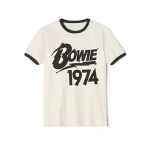 1974 Ringer Tee | Vintage Glam Rock 70s, Concert Outfit