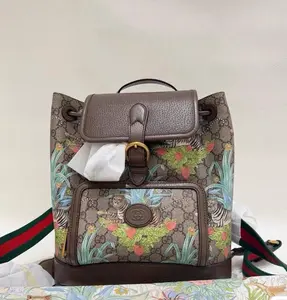 Pre-owned COATED CANVAS Backpack GUCCI^/Backpack/ZBB1608101