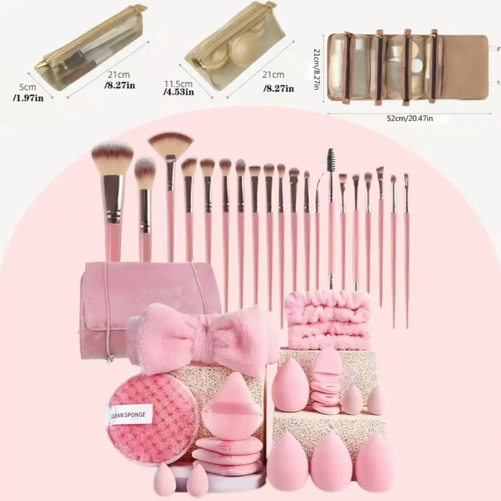 Pink 41-Piece Set Set 2