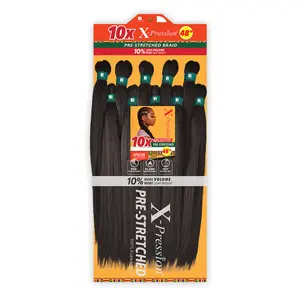 Sensationnel Braids XPRESSION 10X Pre-Stretched Braid 48"