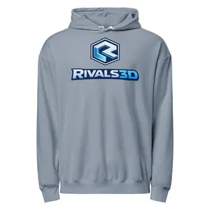 Rivals 3D Adult Lightweight Hoodie