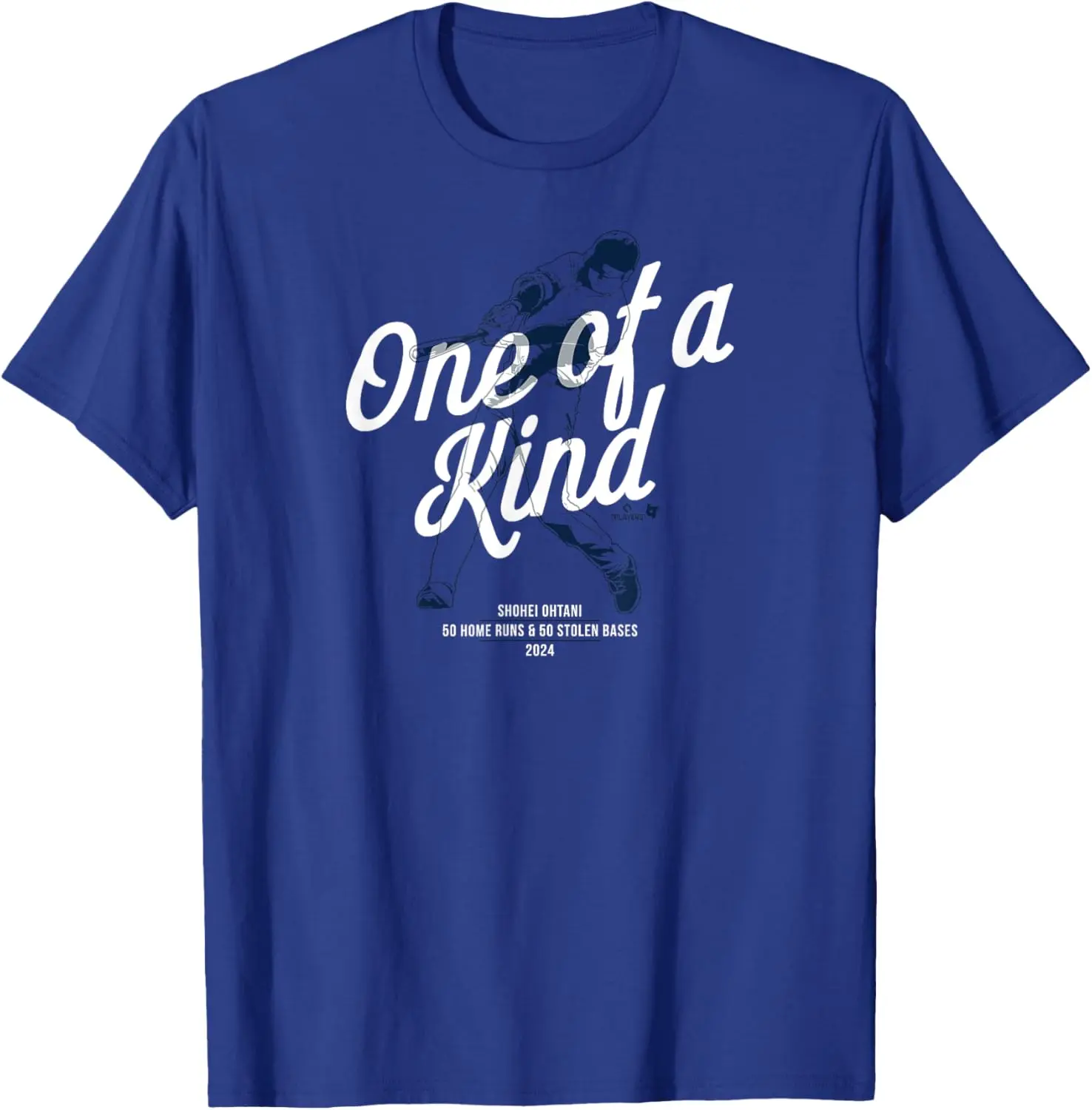Shohei Ohtani - One of a Kind 50/50 - Los Angeles Baseball T-Shirt