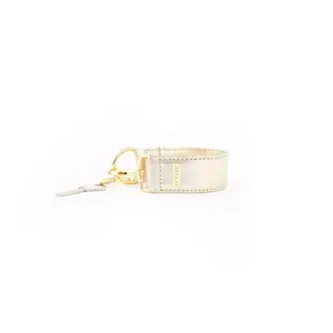 Rich Gold PREMIUM LEATHER KEYPER® key ring