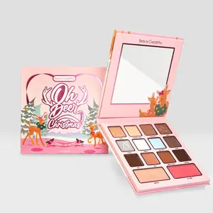 Oh Deer Christmas Shadow & Face Palette Oh Deer Christmas Shadow & Face Palette