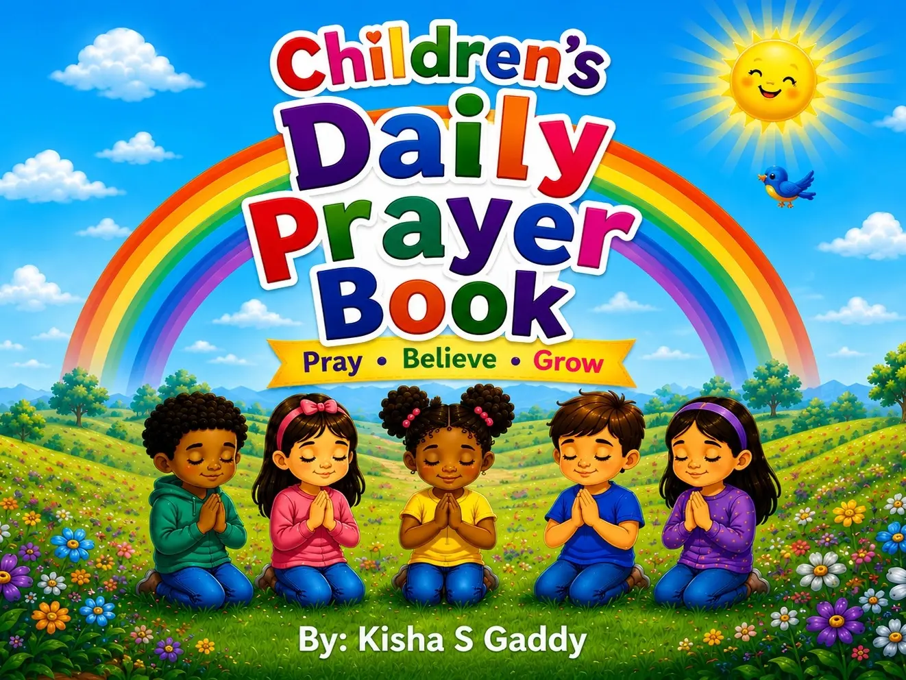 Children's Daily Prayer Book