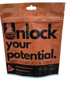 MYCO-Medix Enduro-Cubes Watermelon Flavor - Functional Gummy with Cordyceps & Adaptogens for Energy Metabolism Focus & Endurance Support