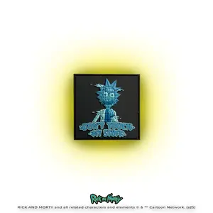 Rick and Morty Don't Touch My Stuff Patch