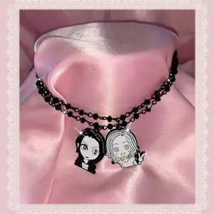 Kawaii NaNa Ai Yazawa Hachi Y2K Anime Manga Vkei Gothic Lolita Jfashion Streetwear Punk Matching BBF Choker Necklace