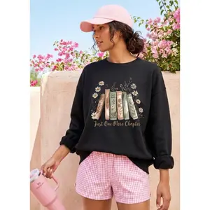 Book Lovers Crewneck | Graphic Sweatshirt | Cozy Unisex Pullover