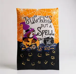 Buc-ee's Halloween Blanket