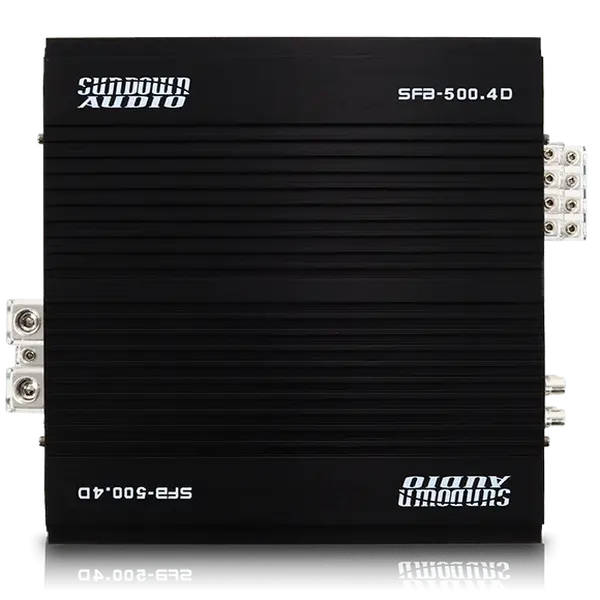 Sundown Audio SFB-500.4 v2 4-Channel Full Range Amplifier