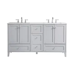 sommerville Double Bathroom Vanity Grey