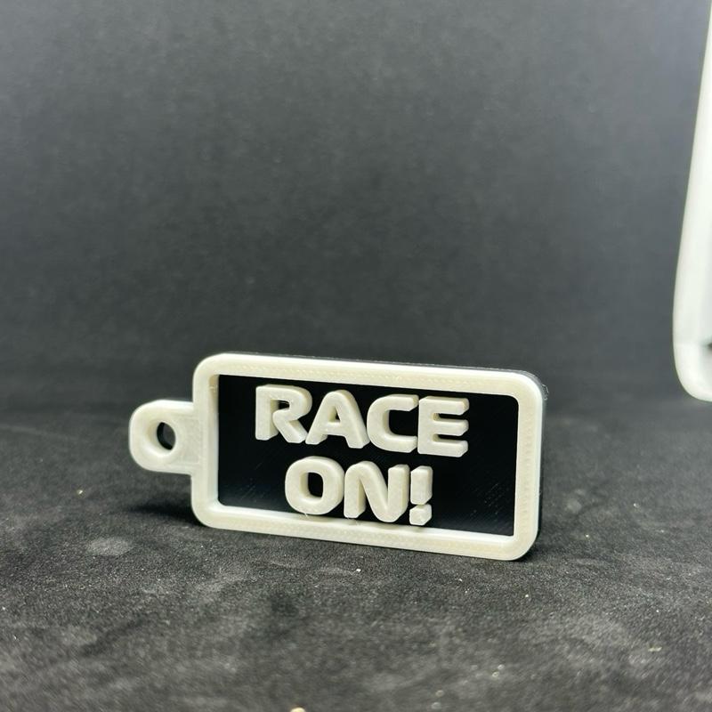 Custom Formula One Keychains & Jet Tags – Personalized with Your 3-5 Letter Combo!