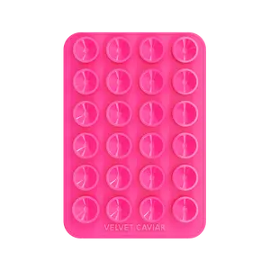Velvet Caviar Hot Pink MightyGrip MagSafe Mount - Suction Cup Phone Case Mount Compatible with MagSafe Devices Only - Magnetic Silicone Phone Grip