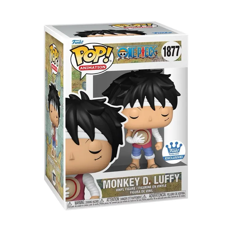 Funko pop! one piece monkey D luffy