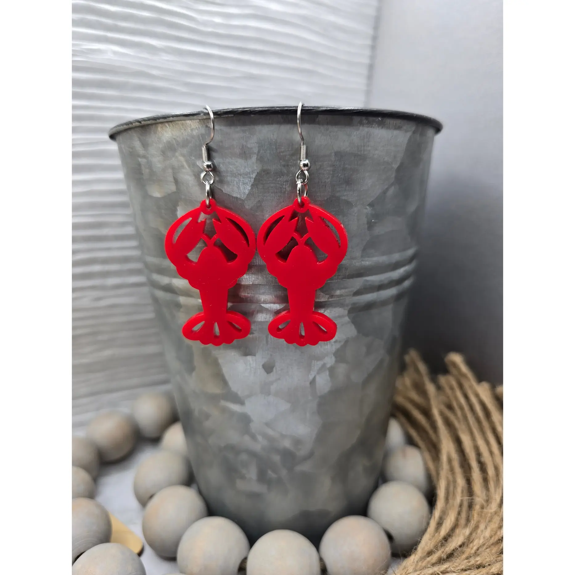 Crawfish Earrings