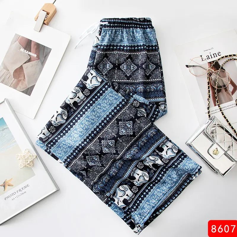8607 cropped pants
