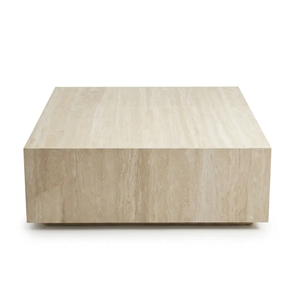 Sienna Travertine Coffee Table Sienna Travertine Coffee Table