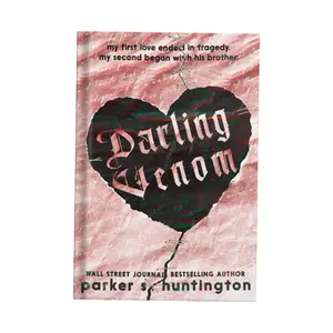 Darling Venom: A Standalone Best Friend’s Brother Romance (Limited Edition Cover) Paperback – Large Print, December 10, 2021