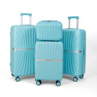 4PCS Sky Blue Style A