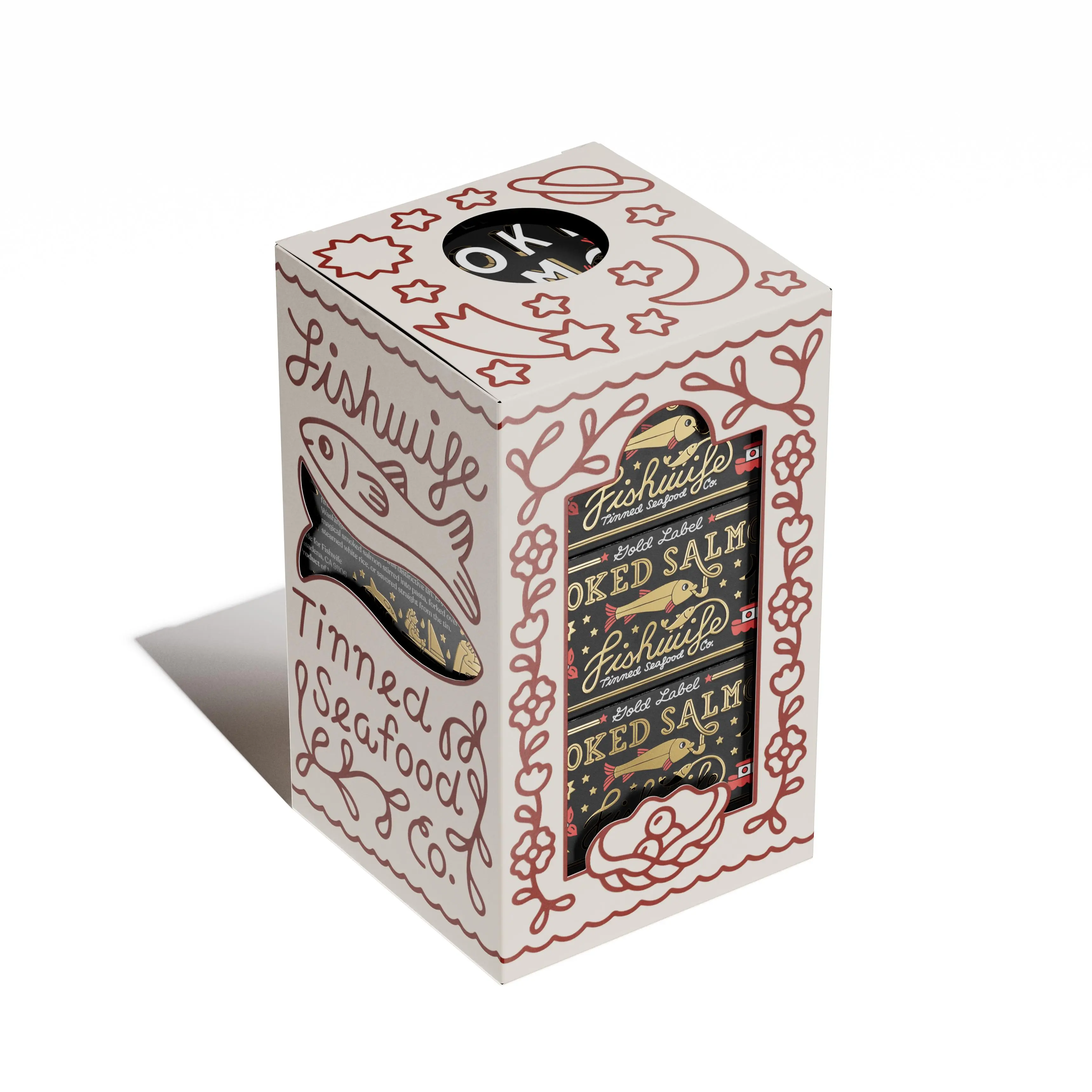 Gold Label Smoked Salmon (3-Pack) Gold Label Smoked Salmon (3-Pack)