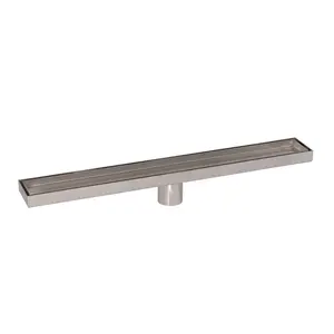 24 Inch Linear Tile Insert Shower Drain