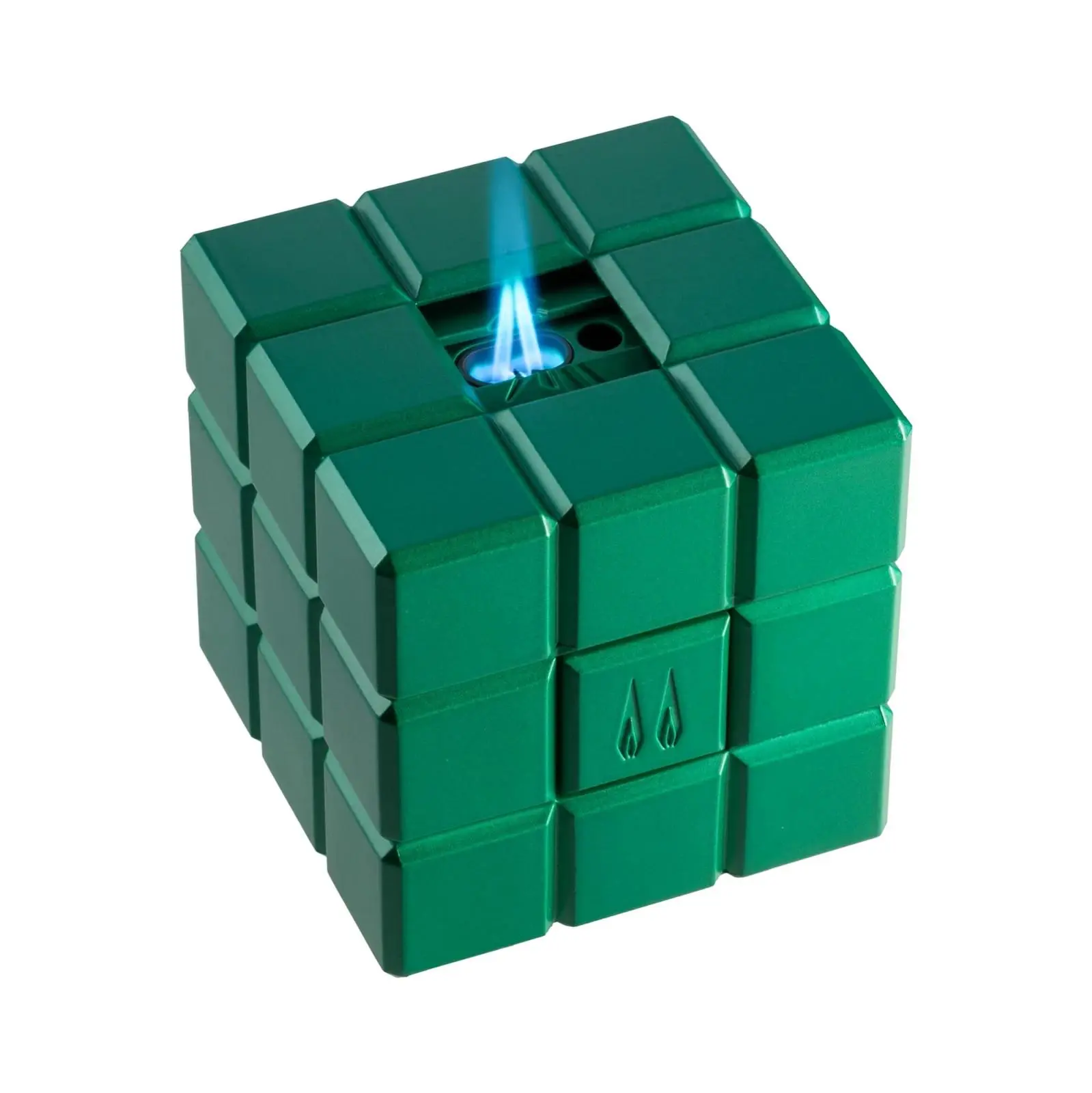Colibri Torch Lighter Heritage 2 in 1  Cube Desk