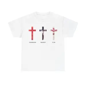 Osamason Biggest Flxr Flex Music Flexer T-Shirt Tee Nettspend Merch - All Sizes, Unisex Gildan Tee