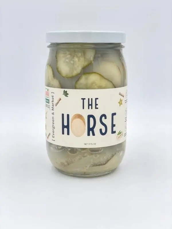 The Horse Pickle - Bold Spicy Pickles for Cocktails