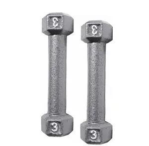 CAP Barbell Cast Iron Dumbbell Weights, 3 Lbs., Pair