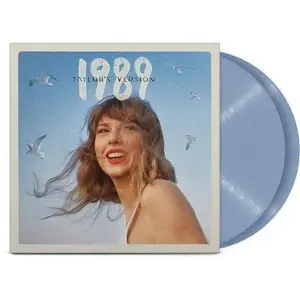 Taylor Swift - 1989 (Taylor's Version) [Light Blue Vinyl] NEW Vinyl Record 602455542144