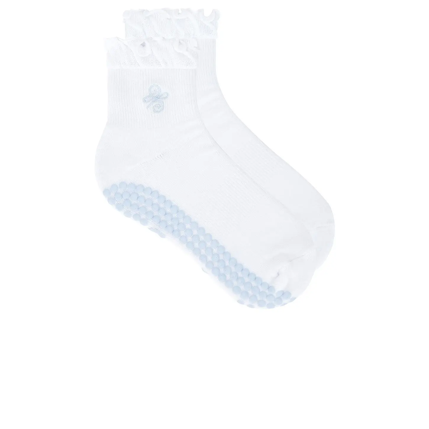 Souls. New Beginnings Socks in New Beginnings Blue