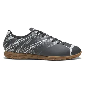 PUMA Mens Attacanto Indoor Soccer Cleats Indoor - Grey