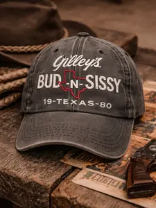 Texas 1980 Cowb0y License Plate Hat – Retro Urban Vibes, Gift for FAns, Cute Cozy Mom Cap