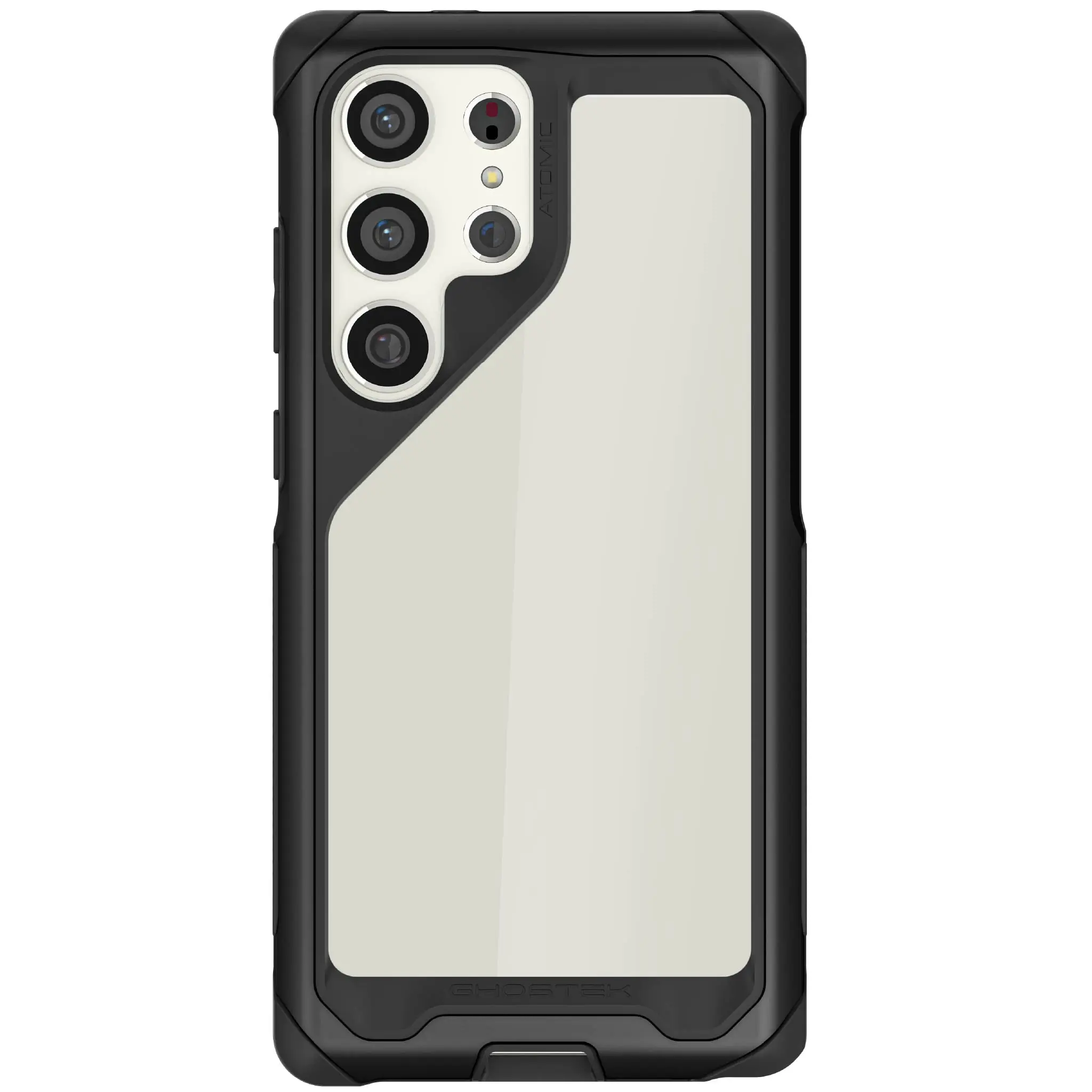 Galaxy S23 Series Protective Clear Aluminum Cases — ATOMIC slim protect your phone Shockproof Protection