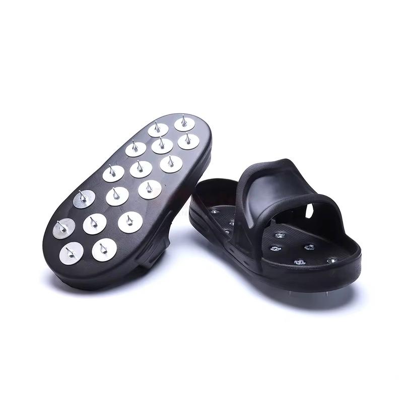 Epoxy Shoe-In Spiked Style Shoes for Resinous Coatings Footwear