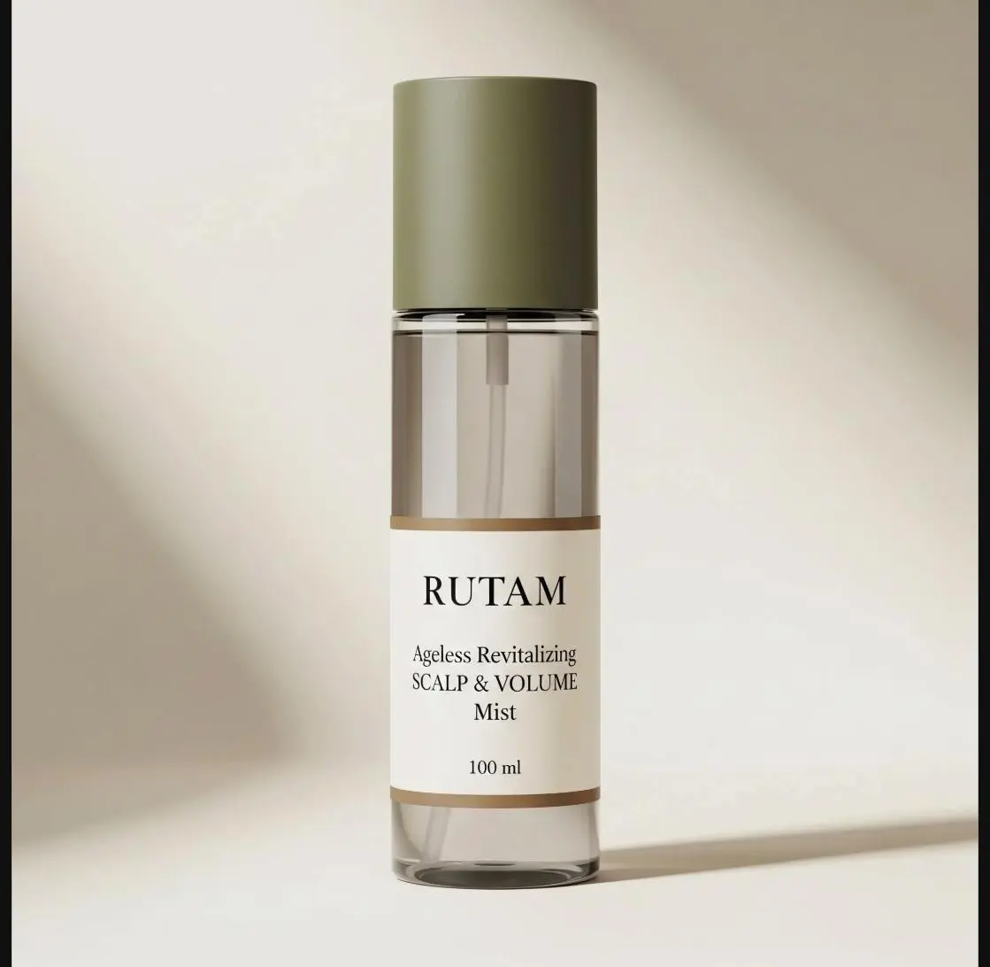 Scalp & Volume Mist 100ml — Lightweight Leave-In Scalp Comfort Tonic for Fuller-Looking Roots, Vegan & 8-Free Clean Formula
