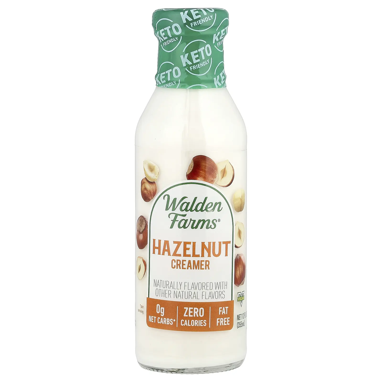 Walden Farms Coffee Creamer, Hazelnut, 12 fl oz (355 ml) Walden Farms Coffee Creamer, Hazelnut, 12 fl oz (355 ml)