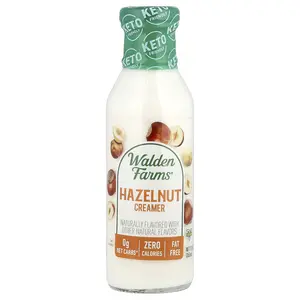 Walden Farms Coffee Creamer, Hazelnut, 12 fl oz (355 ml)