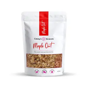 Maple Oat Granola