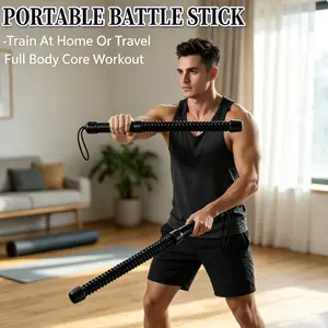 Beginner Cordless Battle Ropes — quiet rope-free training rope fitness equipment for home gyms, portable battle ropes for women and men, suitable for indoor and outdoor workouts #SummerVibe SummerWins, SummerWins