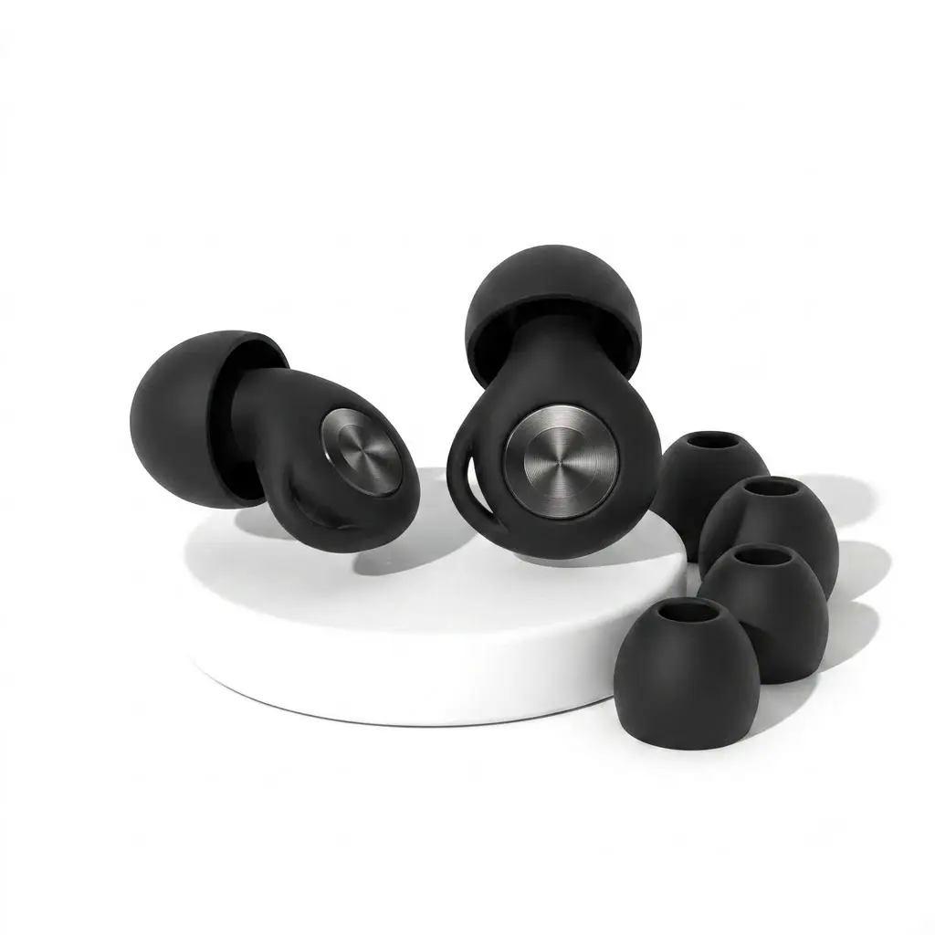 WIVTAK The Sleep Ear Plugs You Need, 50dB Noise Cancelling Soft Silicone Earplugs for Better Sleep