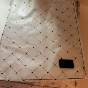 Periea Set of 3 Insulated Shopper Totes with Velcro Closure