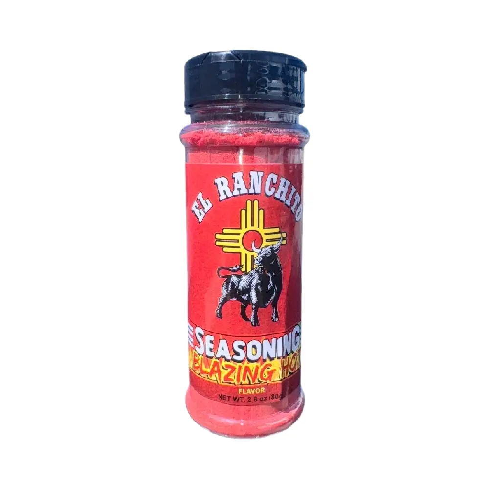 Blazing Hot Seasoning