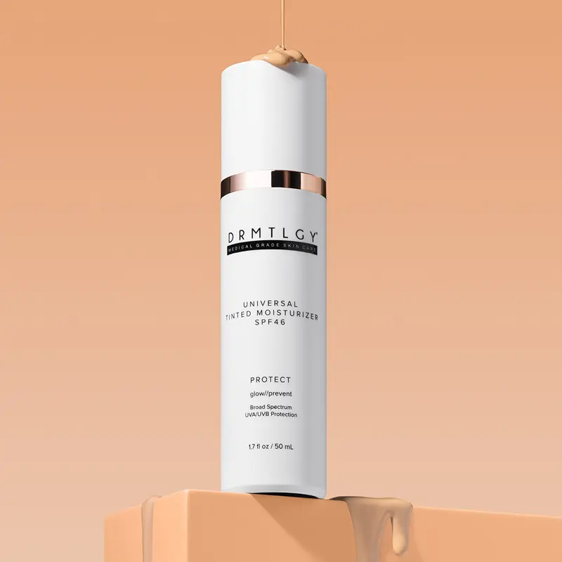 DRMTLGY Universal Tinted Moisturizer SPF 46 - 1.7 fl oz Hydrate Skincare Hydrate Skincare Sunscreen Hyaluronic 4